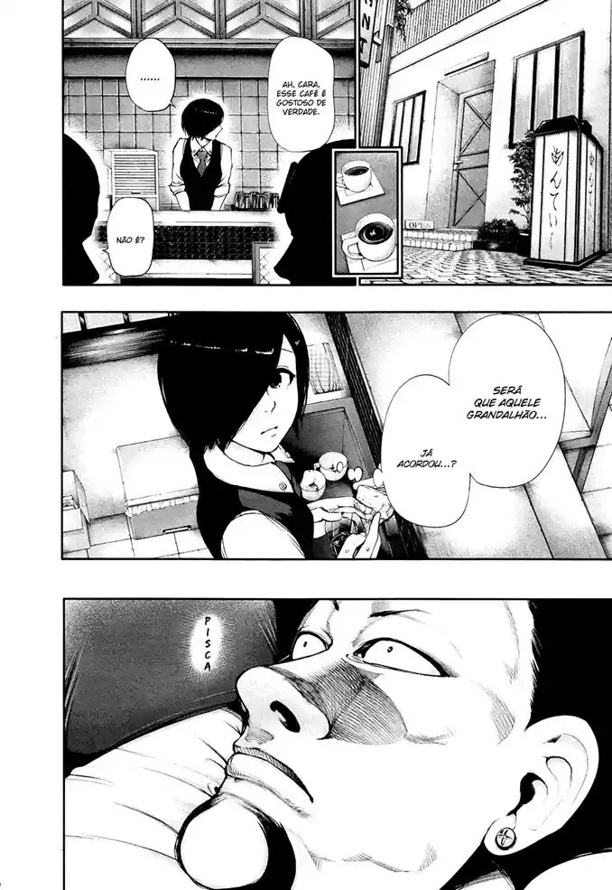 Read Tokyo Ghoul PT BR Manga Online