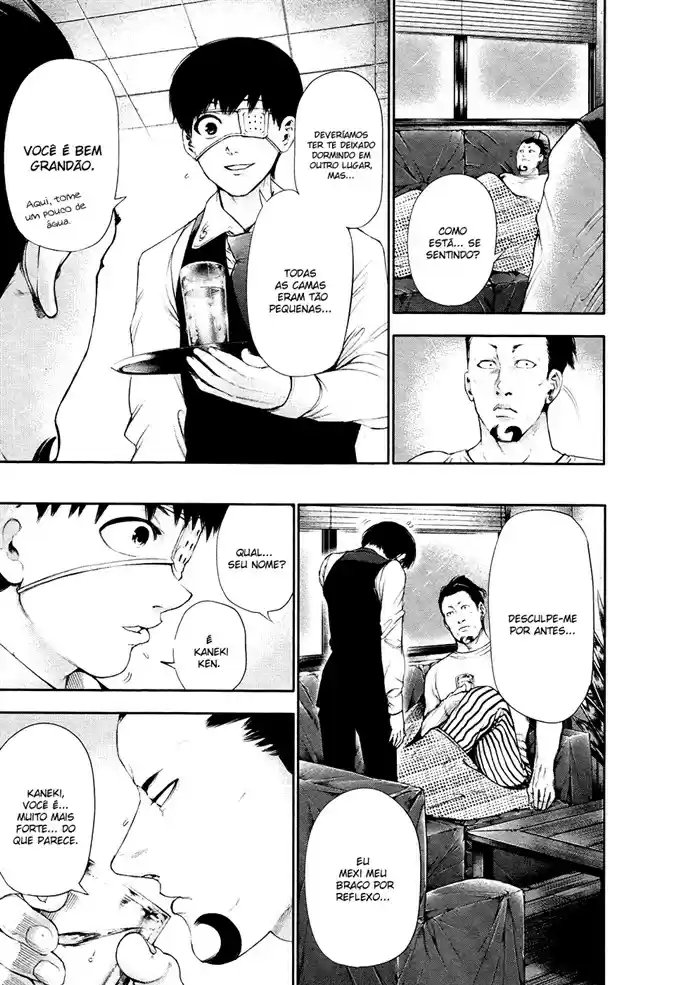 Read Tokyo Ghoul PT BR Manga Online
