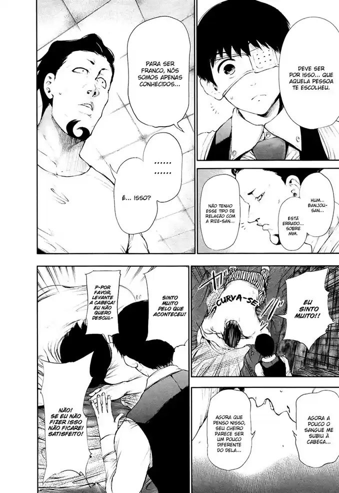 Read Tokyo Ghoul PT BR Manga Online