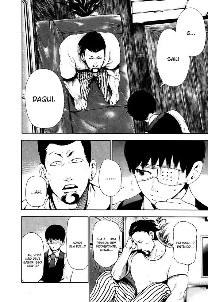 Read Tokyo Ghoul PT BR Manga Online