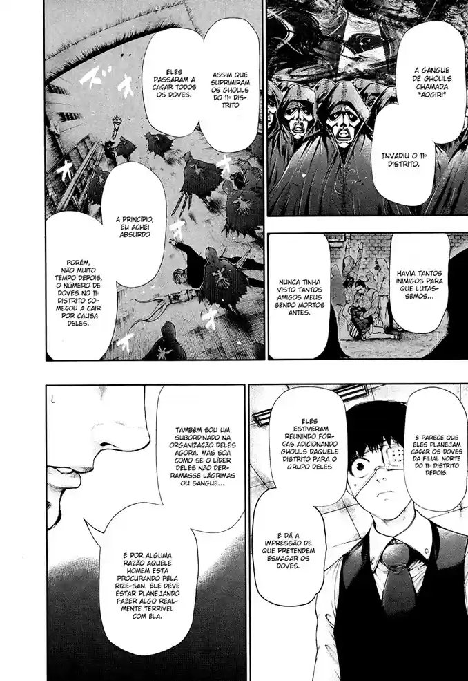 Read Tokyo Ghoul PT BR Manga Online