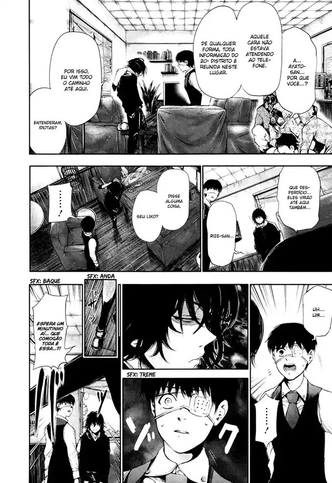 Read Tokyo Ghoul PT BR Manga Online