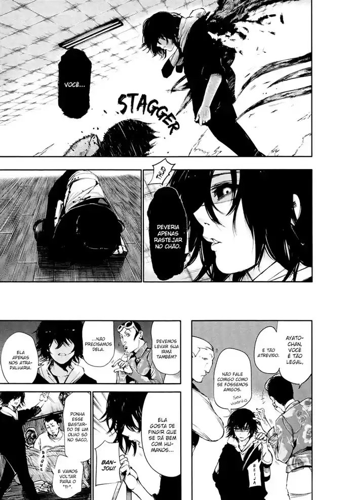 Read Tokyo Ghoul PT BR Manga Online