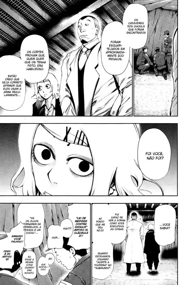 Read Tokyo Ghoul PT BR Manga Online
