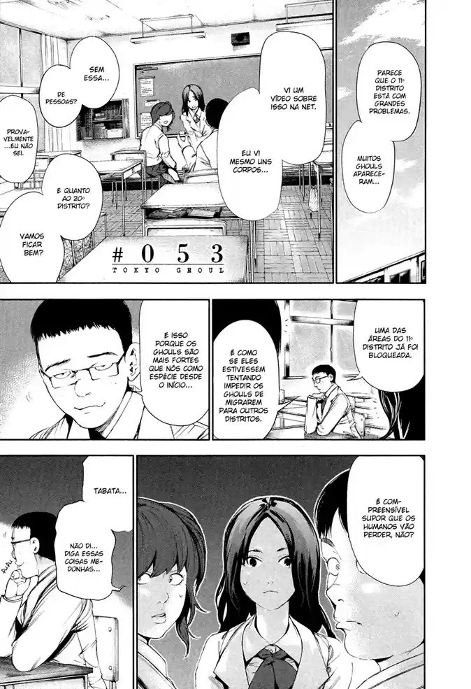 Read Tokyo Ghoul PT BR Manga Online