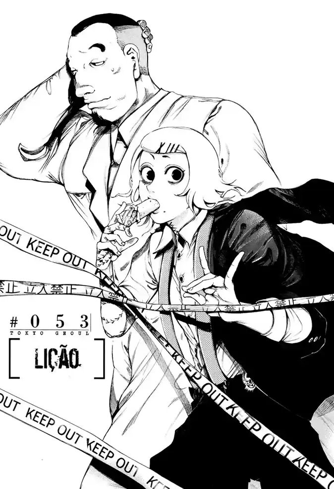 Read Tokyo Ghoul PT BR Manga Online