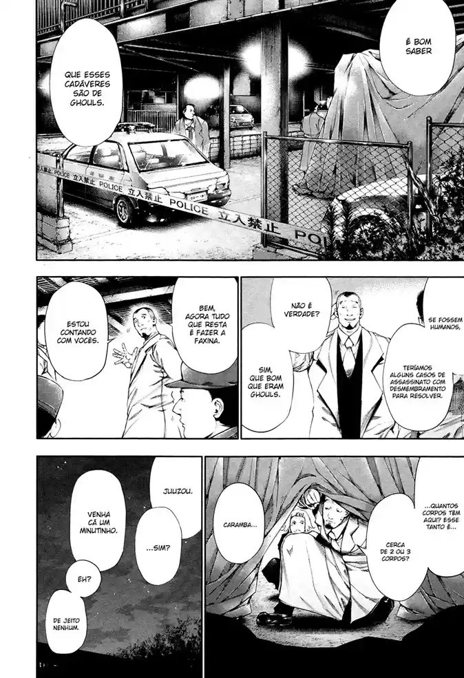 Read Tokyo Ghoul PT BR Manga Online