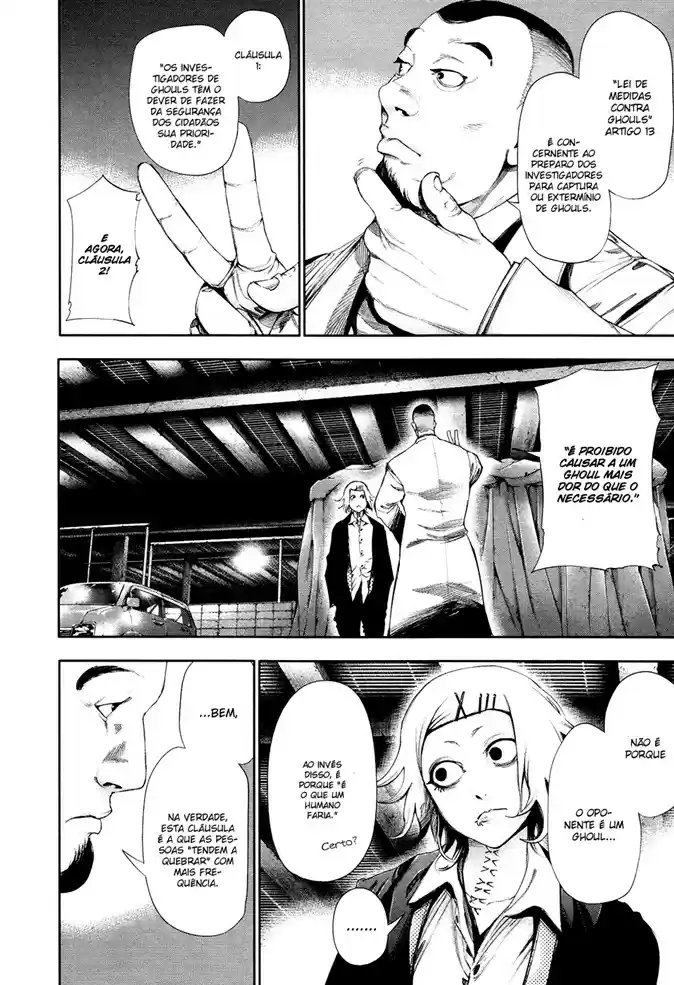 Read Tokyo Ghoul PT BR Manga Online