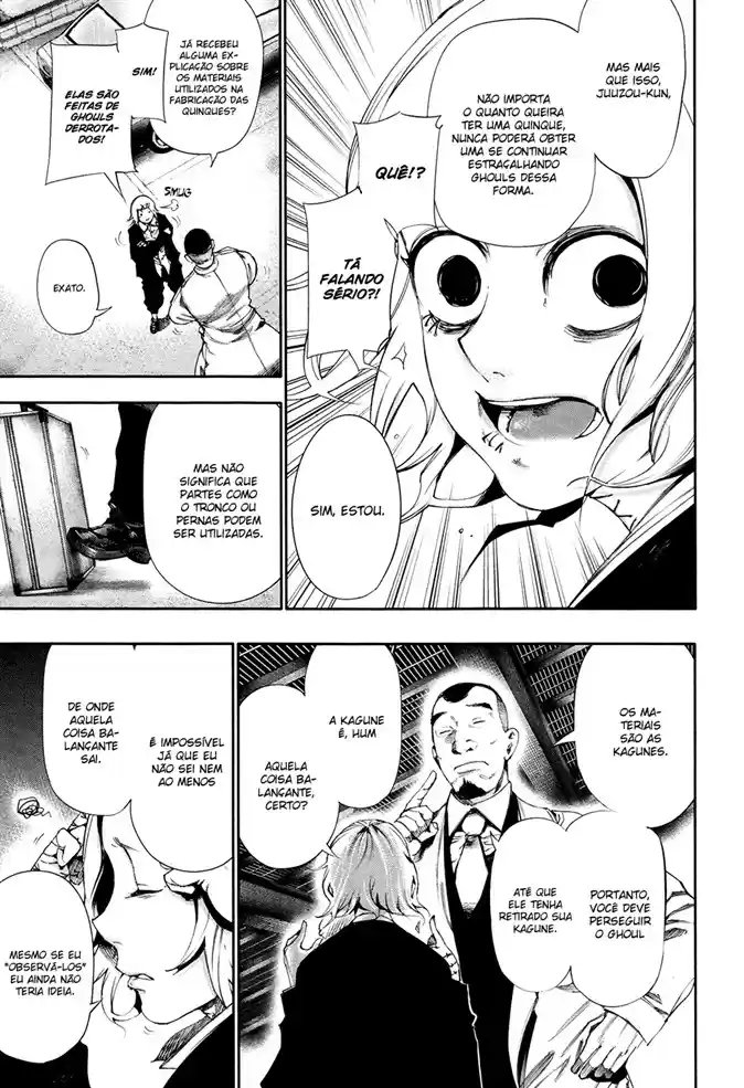Read Tokyo Ghoul PT BR Manga Online