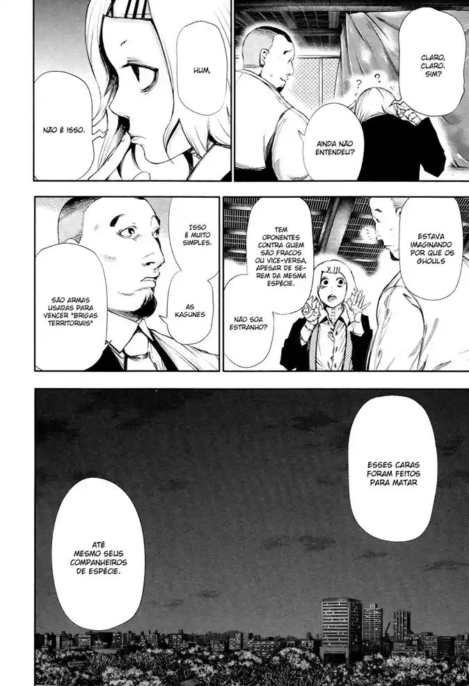 Read Tokyo Ghoul PT BR Manga Online