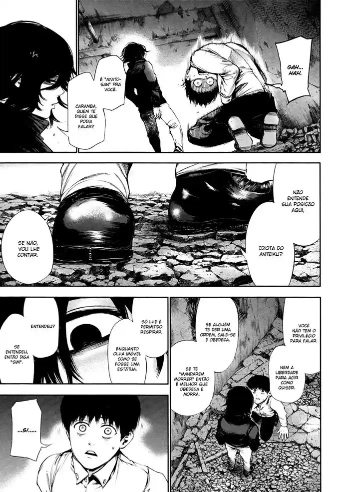 Read Tokyo Ghoul PT BR Manga Online