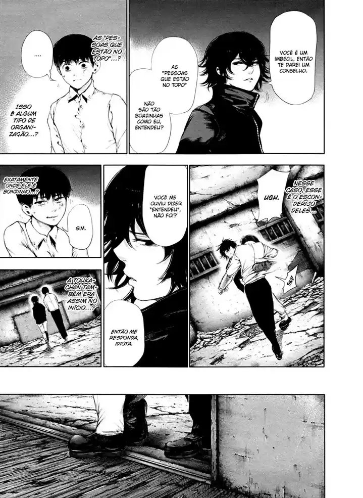 Read Tokyo Ghoul PT BR Manga Online