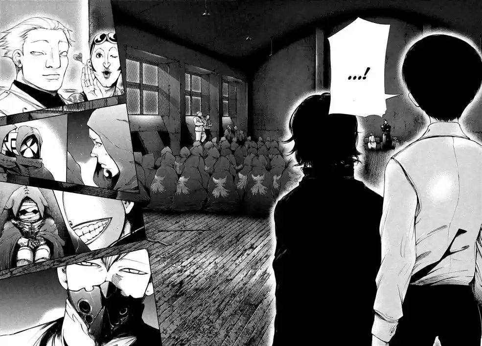 Read Tokyo Ghoul PT BR Manga Online