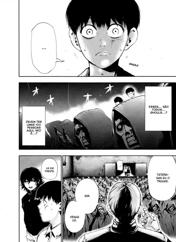 Read Tokyo Ghoul PT BR Manga Online