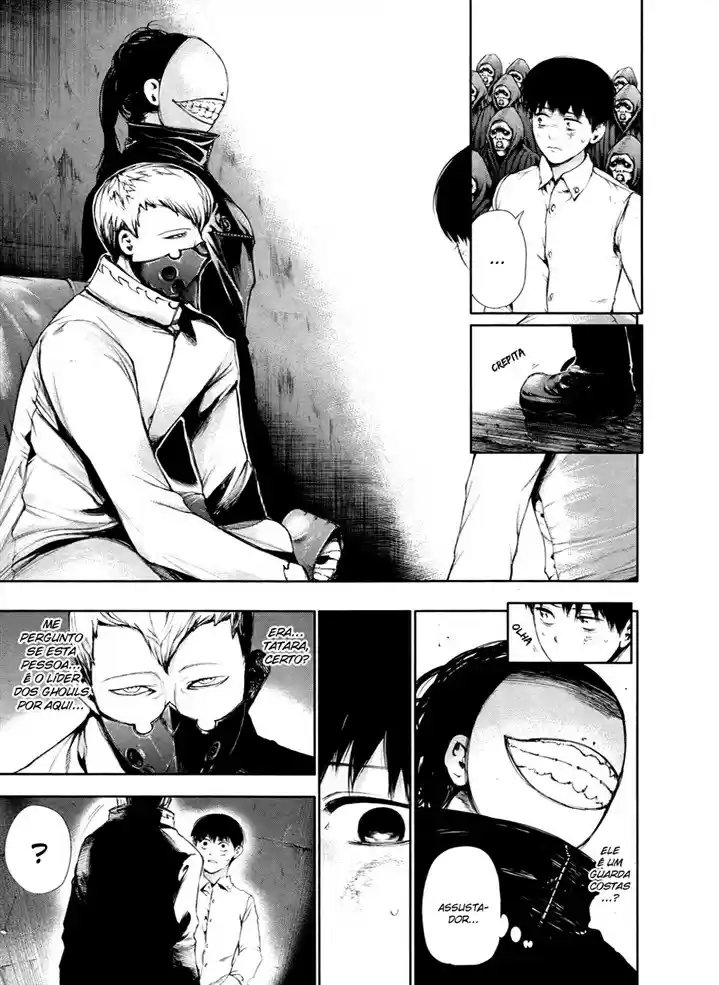 Read Tokyo Ghoul PT BR Manga Online