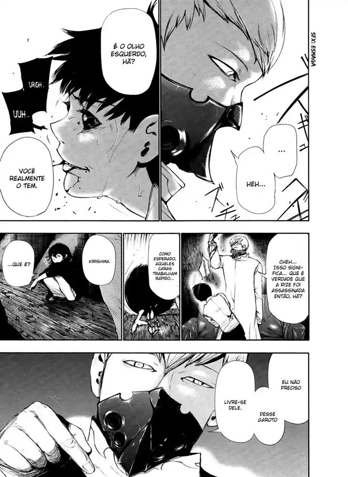 Read Tokyo Ghoul PT BR Manga Online