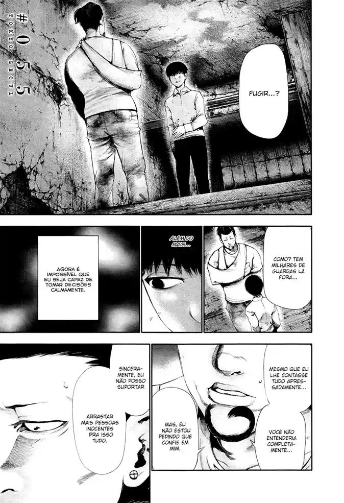 Read Tokyo Ghoul PT BR Manga Online