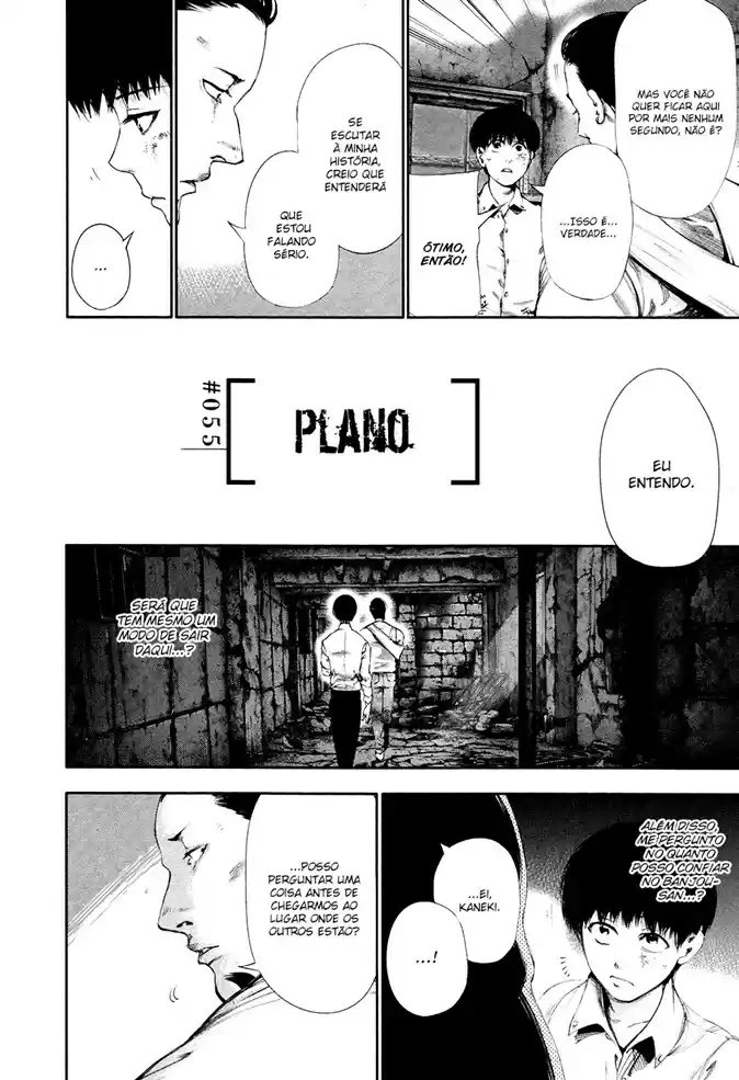 Read Tokyo Ghoul PT BR Manga Online