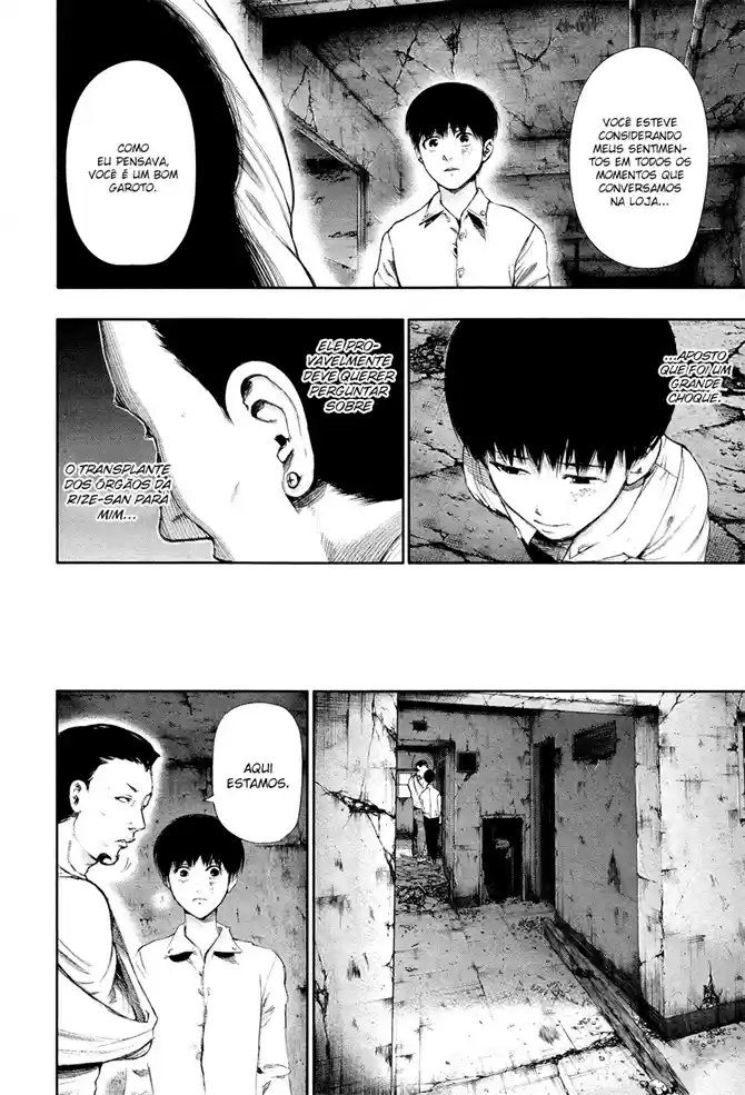 Read Tokyo Ghoul PT BR Manga Online