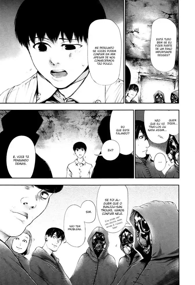 Read Tokyo Ghoul PT BR Manga Online