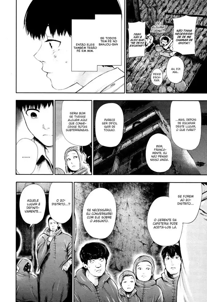 Read Tokyo Ghoul PT BR Manga Online