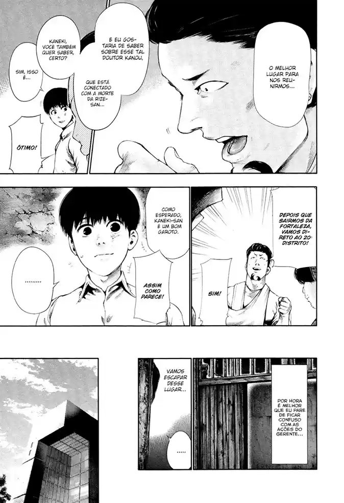 Read Tokyo Ghoul PT BR Manga Online
