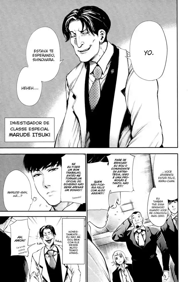 Read Tokyo Ghoul PT BR Manga Online