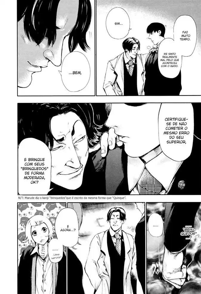 Read Tokyo Ghoul PT BR Manga Online