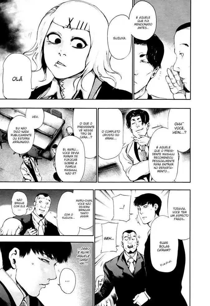 Read Tokyo Ghoul PT BR Manga Online