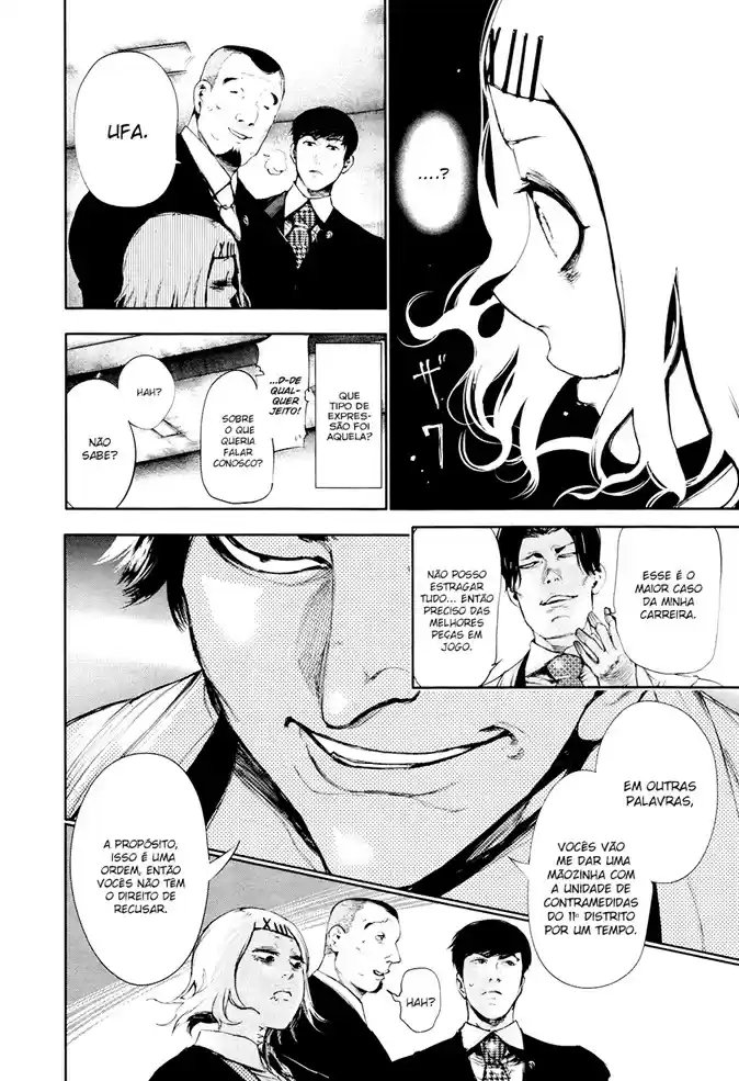 Read Tokyo Ghoul PT BR Manga Online