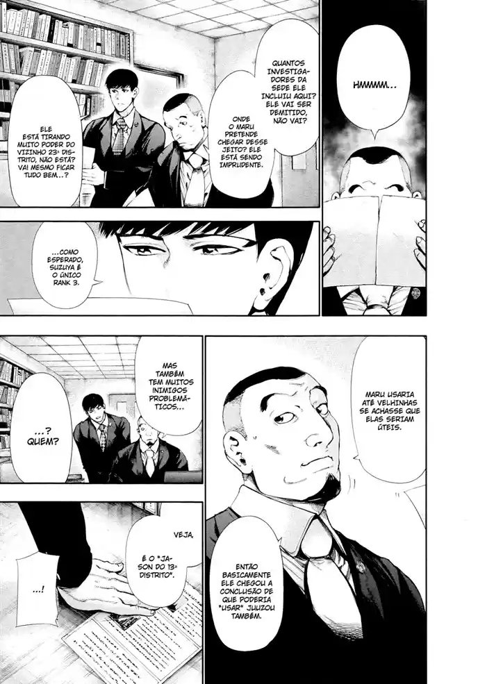 Read Tokyo Ghoul PT BR Manga Online