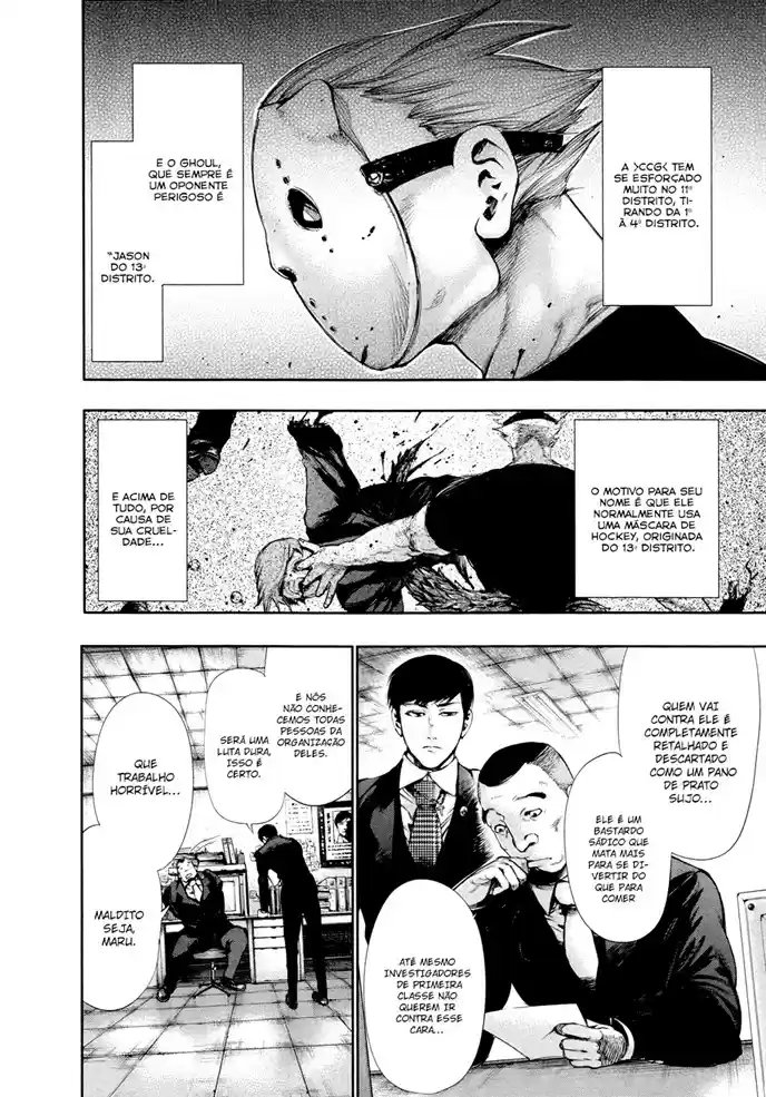 Read Tokyo Ghoul PT BR Manga Online