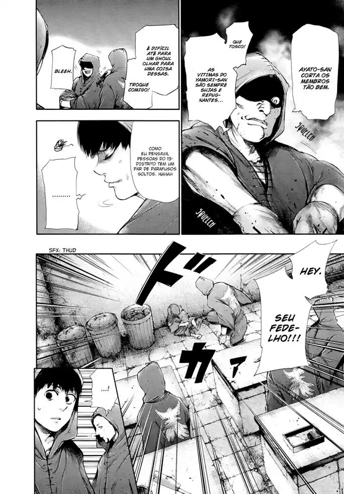 Read Tokyo Ghoul PT BR Manga Online