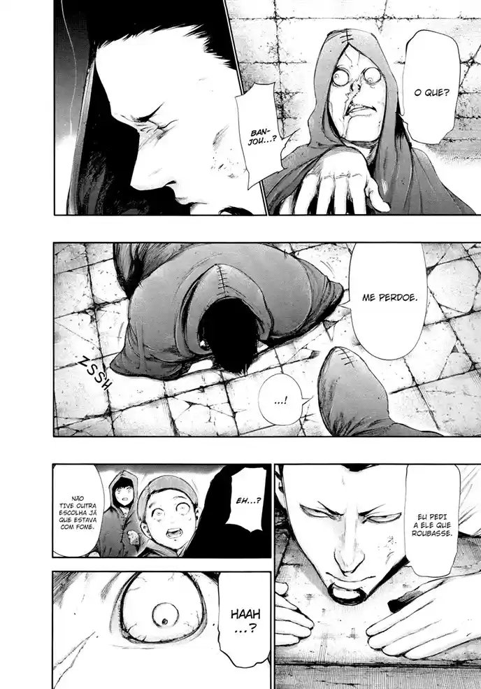 Read Tokyo Ghoul PT BR Manga Online