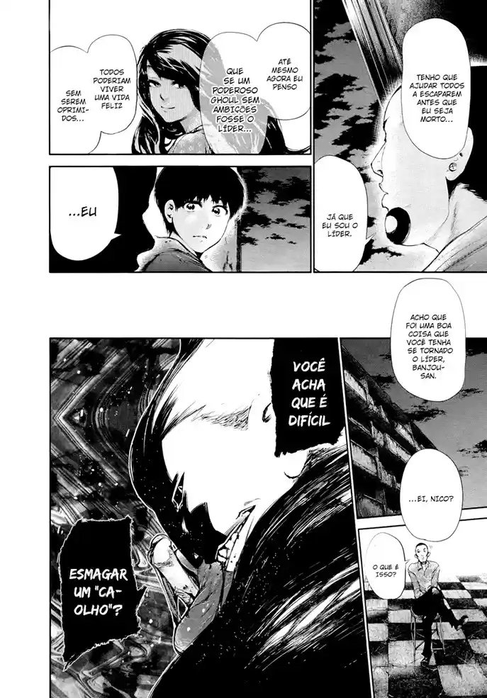 Read Tokyo Ghoul PT BR Manga Online