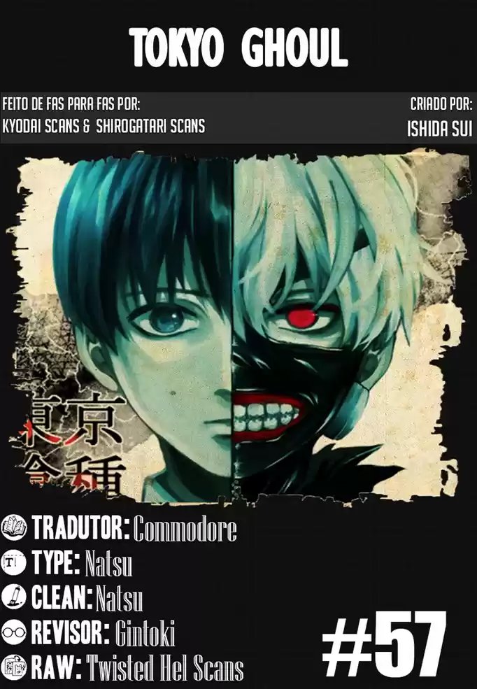 Read Tokyo Ghoul PT BR Manga Online
