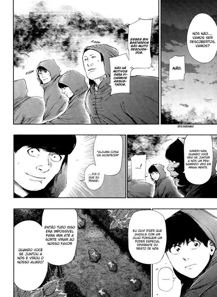 Read Tokyo Ghoul PT BR Manga Online