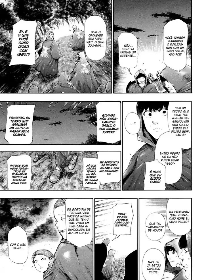 Read Tokyo Ghoul PT BR Manga Online