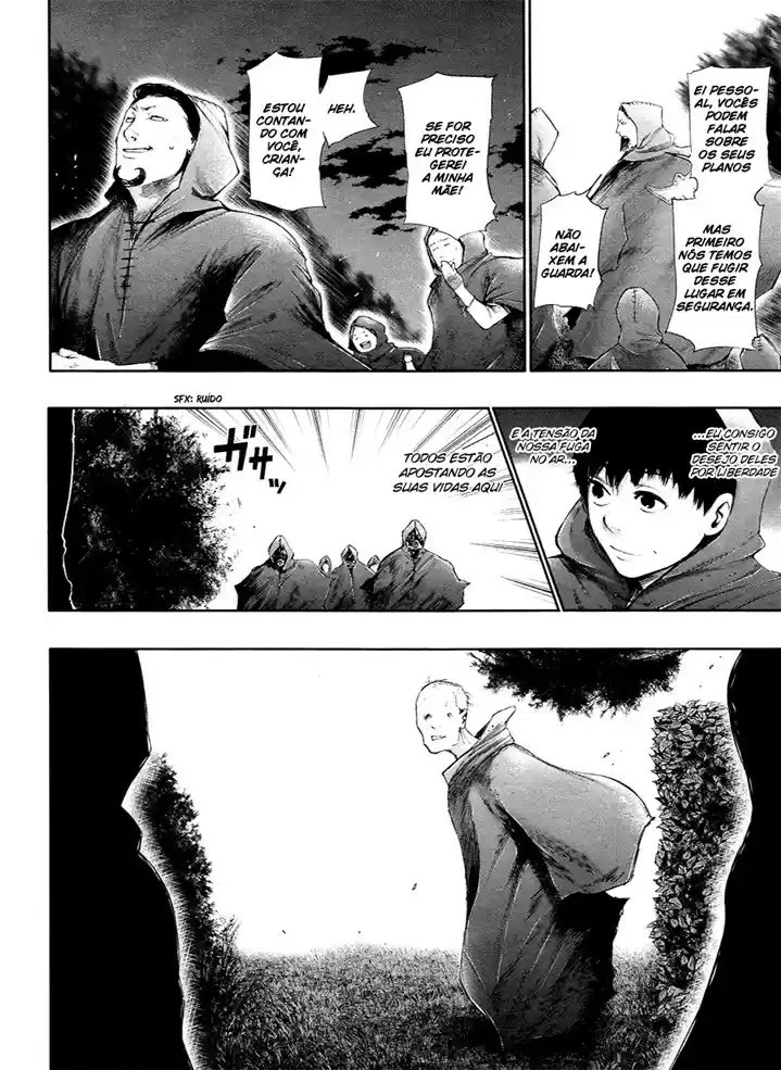 Read Tokyo Ghoul PT BR Manga Online