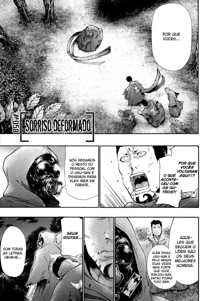 Read Tokyo Ghoul PT BR Manga Online