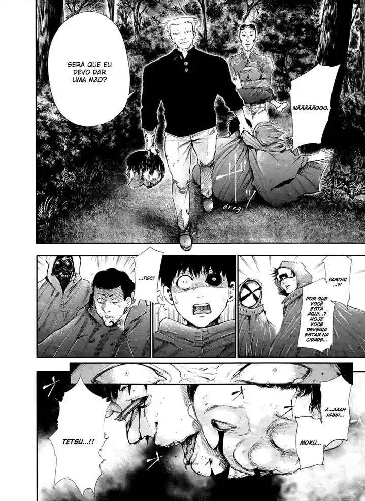 Read Tokyo Ghoul PT BR Manga Online