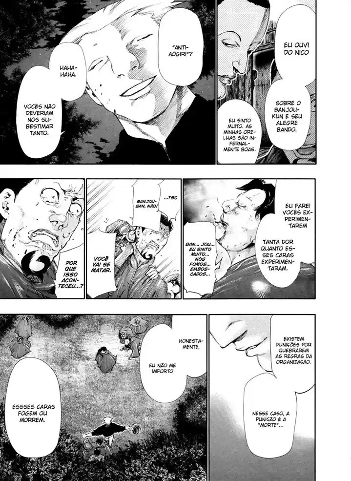 Read Tokyo Ghoul PT BR Manga Online