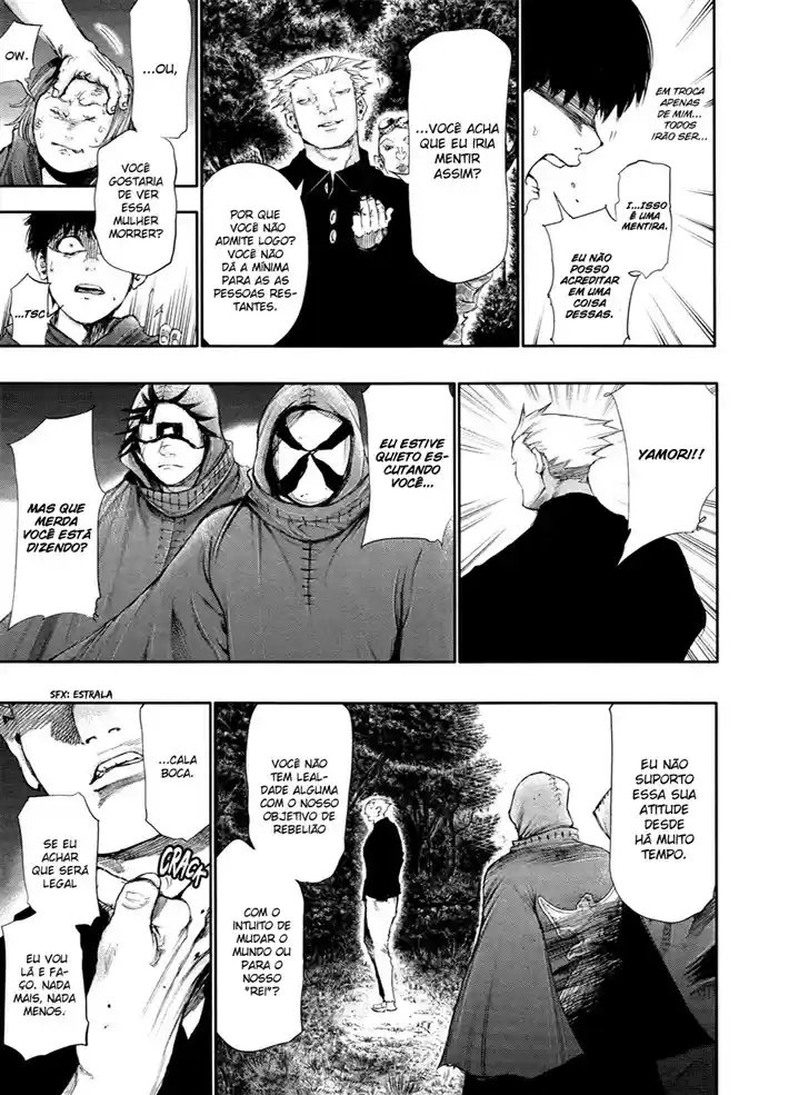 Read Tokyo Ghoul PT BR Manga Online