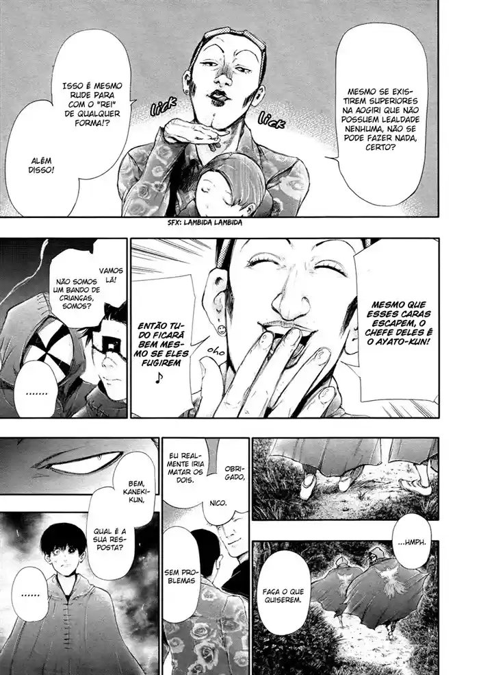 Read Tokyo Ghoul PT BR Manga Online