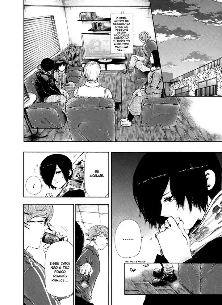 Read Tokyo Ghoul PT BR Manga Online