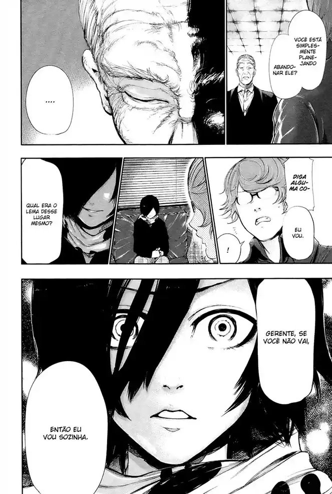 Read Tokyo Ghoul PT BR Manga Online