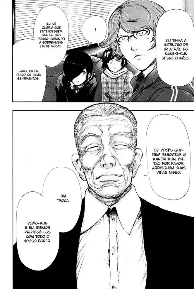 Read Tokyo Ghoul PT BR Manga Online