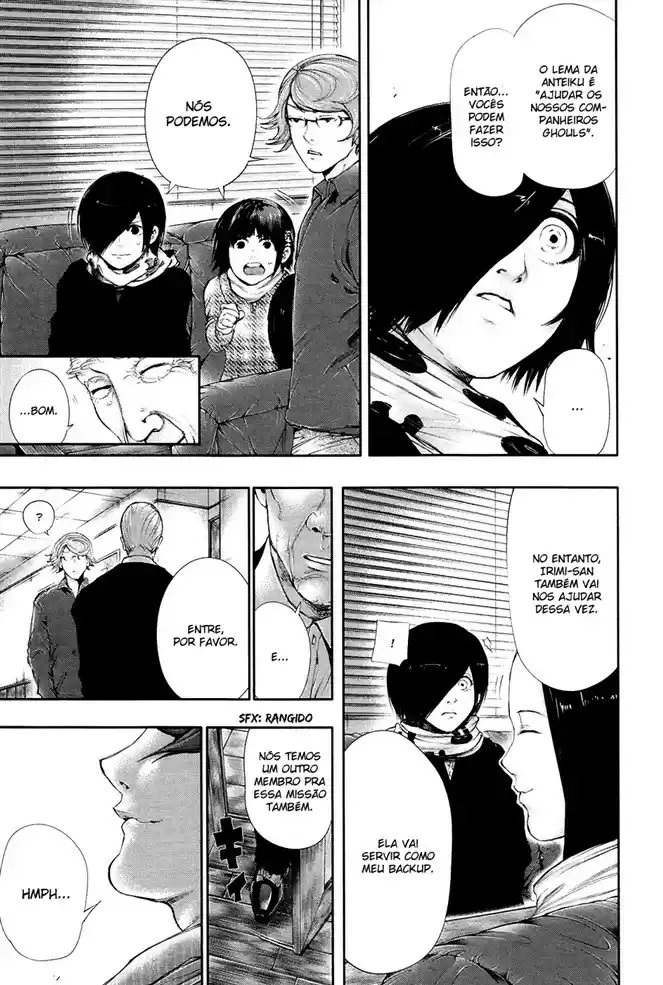 Read Tokyo Ghoul PT BR Manga Online