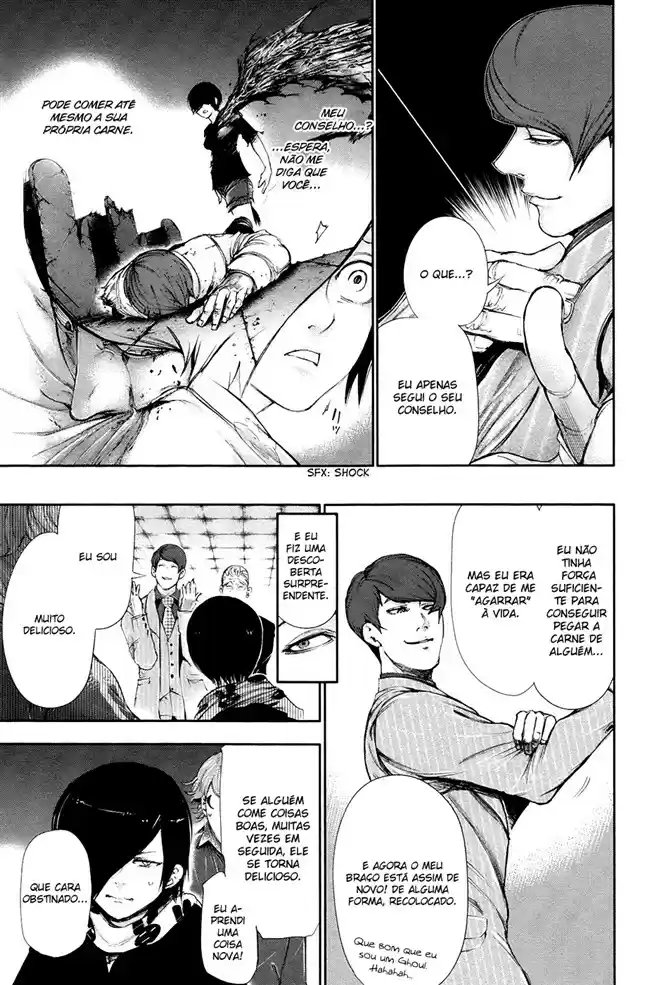 Read Tokyo Ghoul PT BR Manga Online