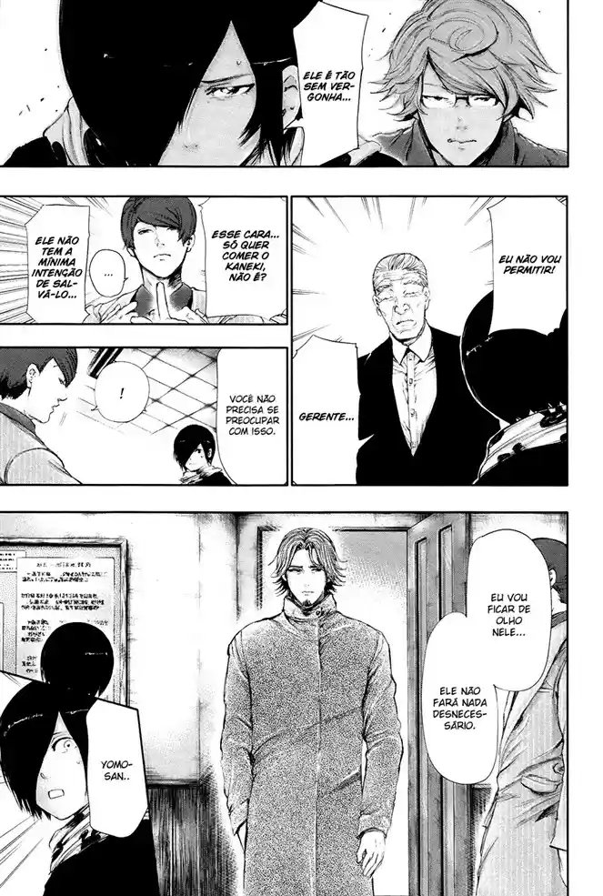 Read Tokyo Ghoul PT BR Manga Online